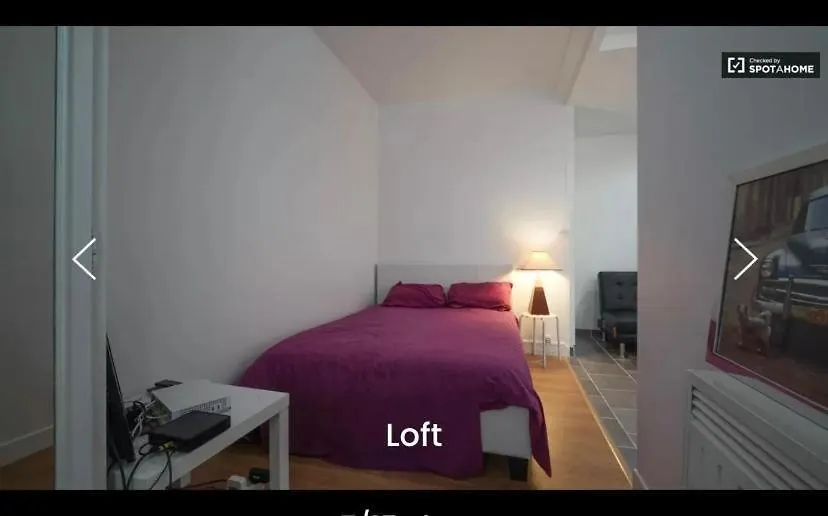 Studio Pres De La Porte Maillot Paris France