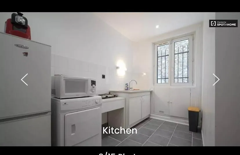 Studio Pres De La Porte Maillot Paris 0*,