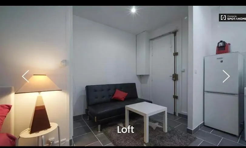 Studio Pres De La Porte Maillot Paris