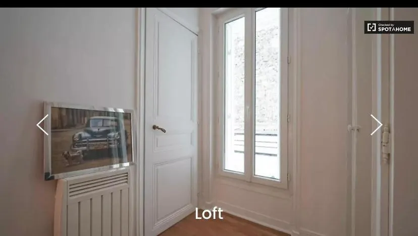 Studio Pres De La Porte Maillot Paris France