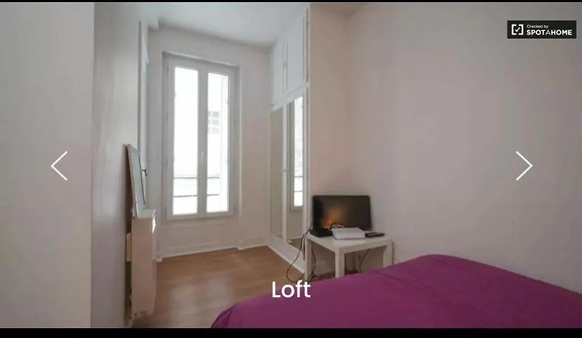Apartment Studio Pres De La Porte Maillot Paris