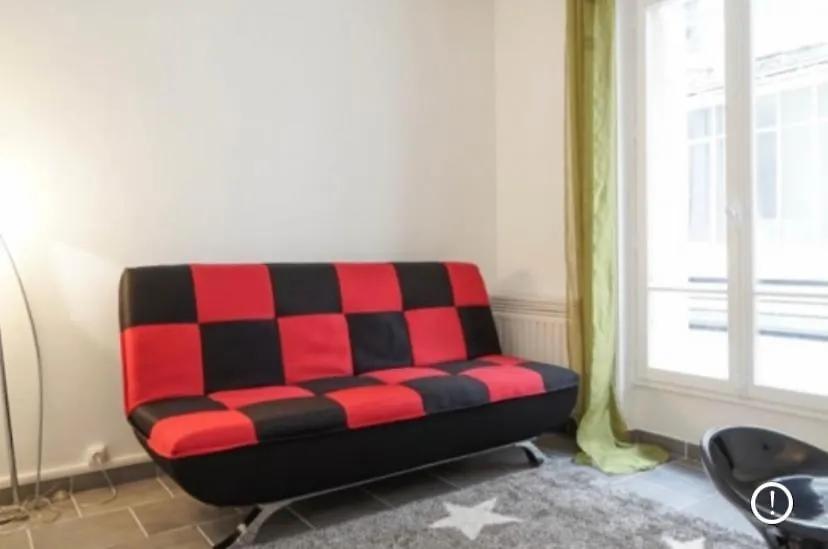 Apartment Studio Pres De La Porte Maillot Paris