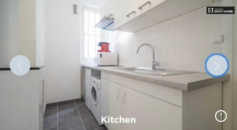 Studio Pres De La Porte Maillot Paris